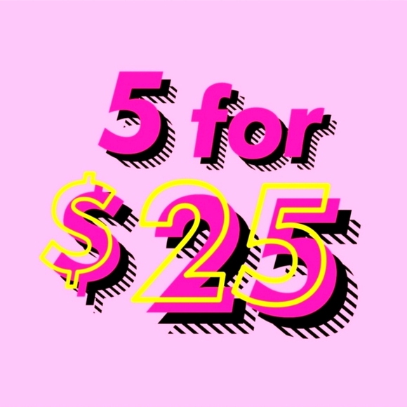 SALE! 5 for $25 💚5/$25 On Items With A 💚 - Picture 1 of 1